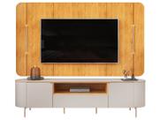 Rack para TV até 75" 1 Gaveta 2 Portas DJ Móveis Areta