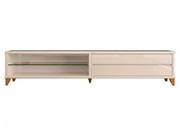 Rack para TV até 75" 2 Gavetas EDN Móveis Eifell 1,80