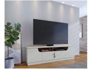 Rack para TV Até 75" 4 Portas Colibri Santorini