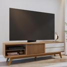 Rack para TV até 75 Polegadas 1 Porta 2 Gavetas Veneza Colibri Rack para TV até 75 Polegadas 1 Porta 2 Gavetas Veneza Colibri