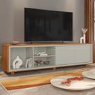 Rack para TV até 75 Polegadas 100% MDF 180cm Delux Rack para TV até 75 Polegadas 100% MDF 180cm Delux