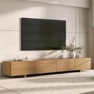 Rack para TV até 75 Polegadas 180cm Aruá CabeCasa MadeiraOriginals