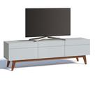 Rack para TV até 75 Polegadas Mazza 3 Gavetas Branco