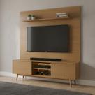 Rack para TV até 75 Polegadas MDF 180cm Pés em Madeira Maciça Origem