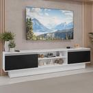 Rack para TV até 80 Polegadas 218 cm 2 Portas B Glamy Madesa