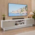 Rack para TV até 80 Polegadas 218 cm 2 Portas B Vik Madesa