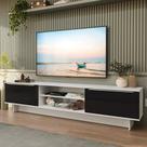 Rack para TV até 80 Polegadas 218 cm 2 Portas Lux Madesa