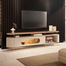 Rack para TV até 85 Polegadas com LED 2 Portas Ária HB Móveis Rack para TV até 85 Polegadas com LED 2 Portas Ária HB Móveis