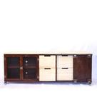 Rack Para Tv Central Park - Estilo Industrial Em Ferro