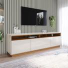 Rack para Tv com 3 Portas e Rodízios 180cm Orion