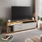 Rack Para Tv com iluminação LED Reims Arenas