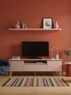 Rack para TV com Prateleira 180cm Retro Mdf Dallas - On Móveis