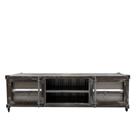 Rack Para TV Container Newark - Estilo Industrial Em Ferro