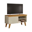 Rack para Tv de até 43 Polegadas Donna Cumaru/Opala Rack para Tv de até 43 Polegadas Donna Cumaru/Opala