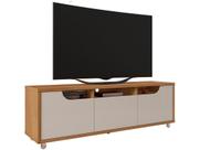 Rack Para TV Jersey 1.60m 1 Gaveta Cedro/Off White - Casa D