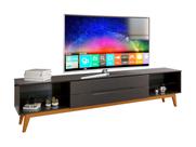 Rack para TV Limit 2.2 Preto - MoveisAqui