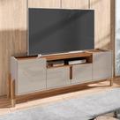 Rack para TV Manchester Off White Cedro Rack para TV Manchester Off White Cedro