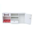 Rack para Tv Pet cama casa cachorro cães-Totó Rack para Tv Pet cama casa cachorro cães-Totó