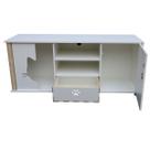 Rack para Tv Pet cama casa gato arranhador nicho - Garfield Rack para Tv Pet cama casa gato arranhador nicho - Garfield