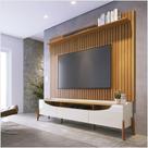 Rack Para TV Studio 1.8 C/2 Portas MDF 12380 Off White Nature Imcal