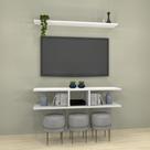 Rack para Tv Suspensa Grande H 90