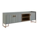 Rack para TV Trendy 160cm Verti Metta Mobili