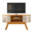Rack para TVs 55" com 2 Portas Nottingham Cinamomo Off White