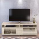 Rack para TVs até 65 Polegadas Gaspar Calacata Off-White