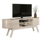 Rack para TVs de 75" Oxônia Calacata Off White