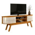 Rack para TVs de 75" Oxônia Cinamomo Off White