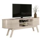 Rack para TVs de 75 Polegadas Leicester Calacata Off White