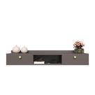 Rack Penteadeira Beauty Com 2 Portas e Nicho Luxo Decorativo