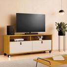 Rack Pequim Naturale/Off White - VRK COMERCIO ON-LINE