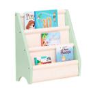 Rack Porta Livros Infantil, Bookshelf Montessoriano Mini