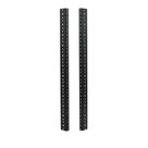 Rack Rails Gator GRW-RACKRAIL-12U 12U par de aço de 3 mm Rack Rails Gator GRW-RACKRAIL-12U 12U par de aço de 3 mm