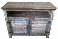 Rack Ravello Em Madeira De Demolição - Cód 1861