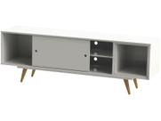 Rack Retrô Goslar Branco 162 cm