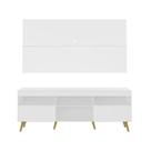 Rack Retrô Painel E Suporte Para Até 65 Fg3134