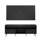 Rack Retrô Painel E Suporte Para Até 65 Flórida Fg3134