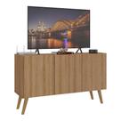 Rack Retrô Para Até 32 Polegadas Mp1067 Rustic natural