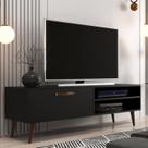 Rack Retrô para TV até 50 Polegadas 125cm Palito Miami