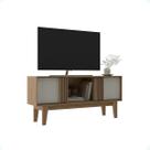 Rack Ripado com Duas Portas Naturalle Decibal RK2200.0001