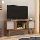 Rack Ripado para TV até 65 Polegadas 150cm Rk2200 com Duas Portas Rack Ripado para TV até 65 Polegadas 150cm Rk2200 com Duas Portas