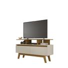 Rack Rubi 1.2 Bechara Cinamomo Off White Sala Estar