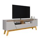 Rack Sala Florença para TV até 70 Polegadas com Pés Madeira Rack Sala Florença para TV até 70 Polegadas com Pés Madeira