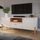 Rack sala Londres off white new/jequitiba