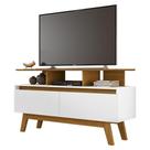 Rack Sala Rubi 1.2 para TV até 50 2 Portas Pé Madeira Macica