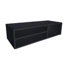 rack sala suspenso preto Hub18