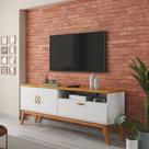 Rack Sirius 1.4 Para Sala Tv 55 Polegadas - 3 Cores