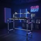 Rack Suporte De Apoio Mesa Dj Universal P/ Controladora Usb Prateado Rack Suporte De Apoio Mesa Dj Universal P/ Controladora Usb Prateado